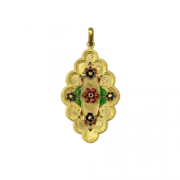 CIONDOLO FLORA MAXI...