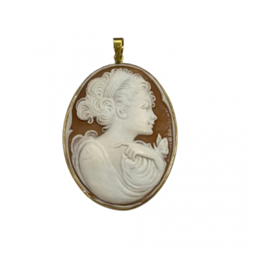 CIONDOLO MAXI CAMMEO