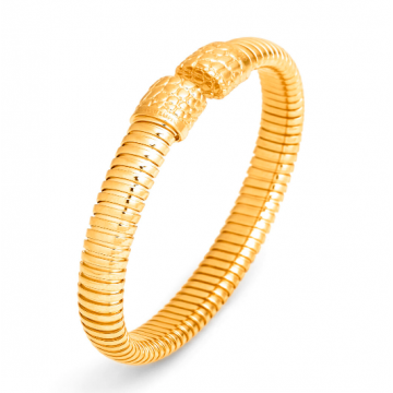 BRACCIALE TUBOGAS DORATO...