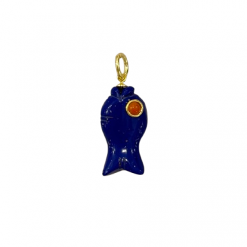 CIONDOLO PESCE LAPIS