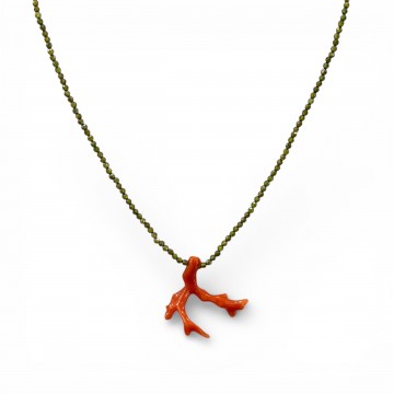 GIROCOLLO PERIDOTO RAMO