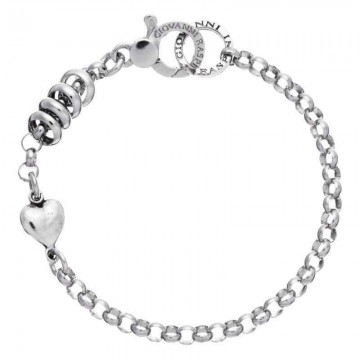 BRACCIALE BASE CUORE RASPINI