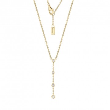 COLLANA LARIAT GOLDEN