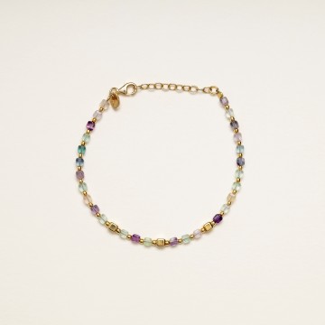 BRACCIALE FLUORITE