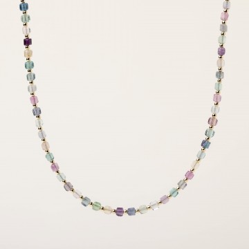 COLLANA FLUORITE