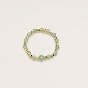 ANELLO AVVENTURINA ELASTICO