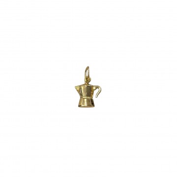CIONDOLO MOKA ORO