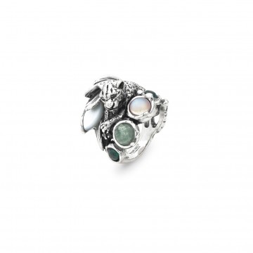 ANELLO LEOPARDO JUNGLE RASPINI