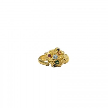 ANELLO BOUQUET ETRUSCO