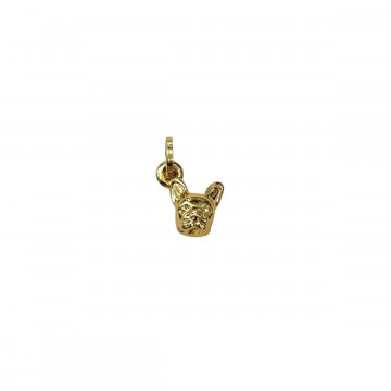 CIONDOLO BULLDOG ORO