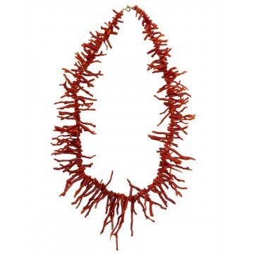 COLLANA RAMI DI CORALLO