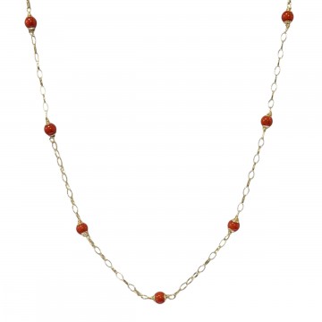 GIROCOLLO CORALLO E ORO