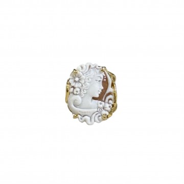 ANELLO CAMMEO CERA PERSA