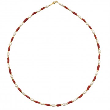 GIROCOLLO PERLE E CORALLO
