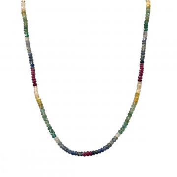 COLLANA MIX PIETRE