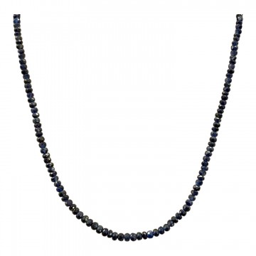 COLLANA RADICE DI ZAFFIRO E...