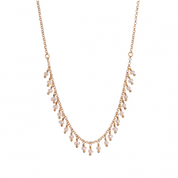 COLLANA MICRO PERLINE