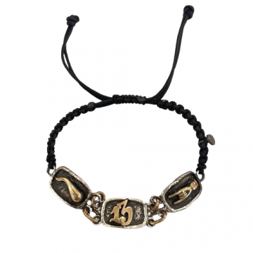 BRACCIALE SIMBOLI SCARAMANTICI